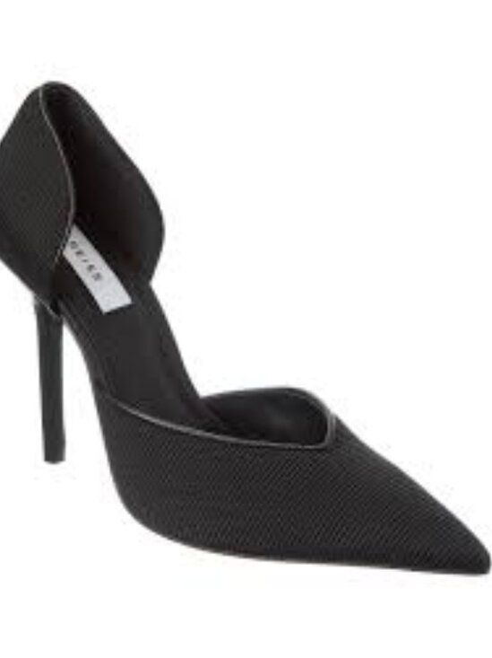 REISS Banyard Stiletto Pumps in Black Size US 7.5 / EU 38 Brand New in Box - Picture 3 of 6